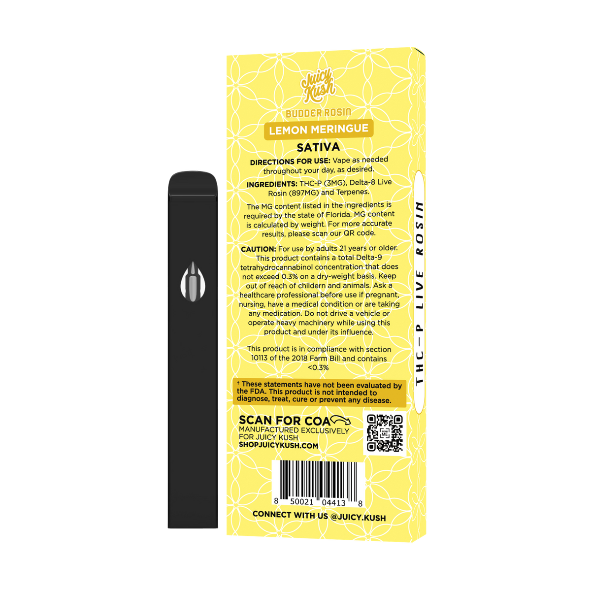 Lemon Meringue Sauce | 1g - Volcanna | Collective - Billerica