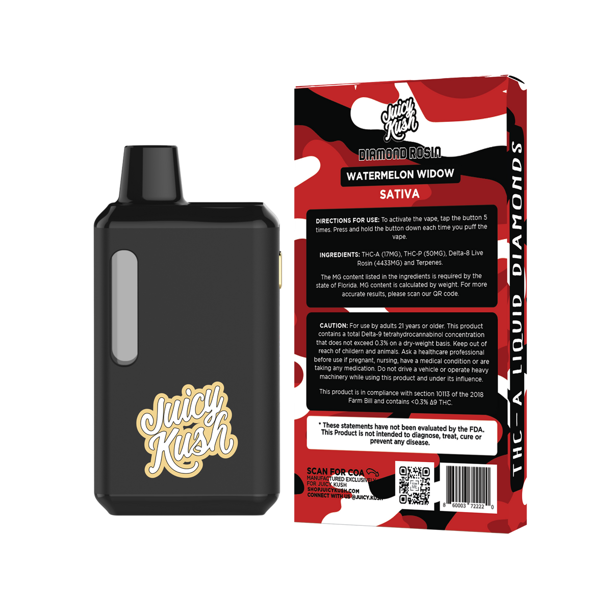 watermelon vape pen Strawberry watermelon Fume Ultra main image 1