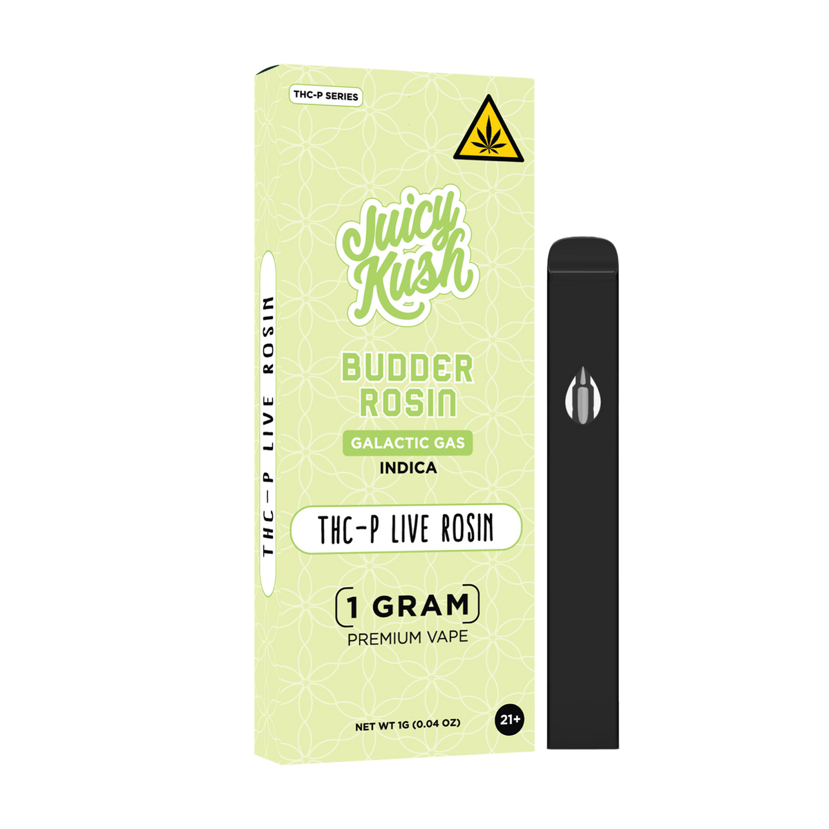 Galactic Gas THC-P Disposable 1g  Juicy Kush