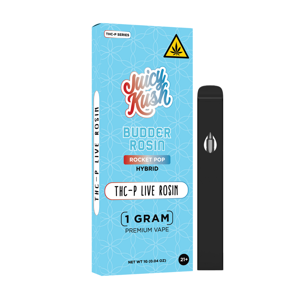 Rocket Pop THC-P Disposable 1g Juicy Kush Rocket Pop THC-P Disposable 1g Juicy Kush