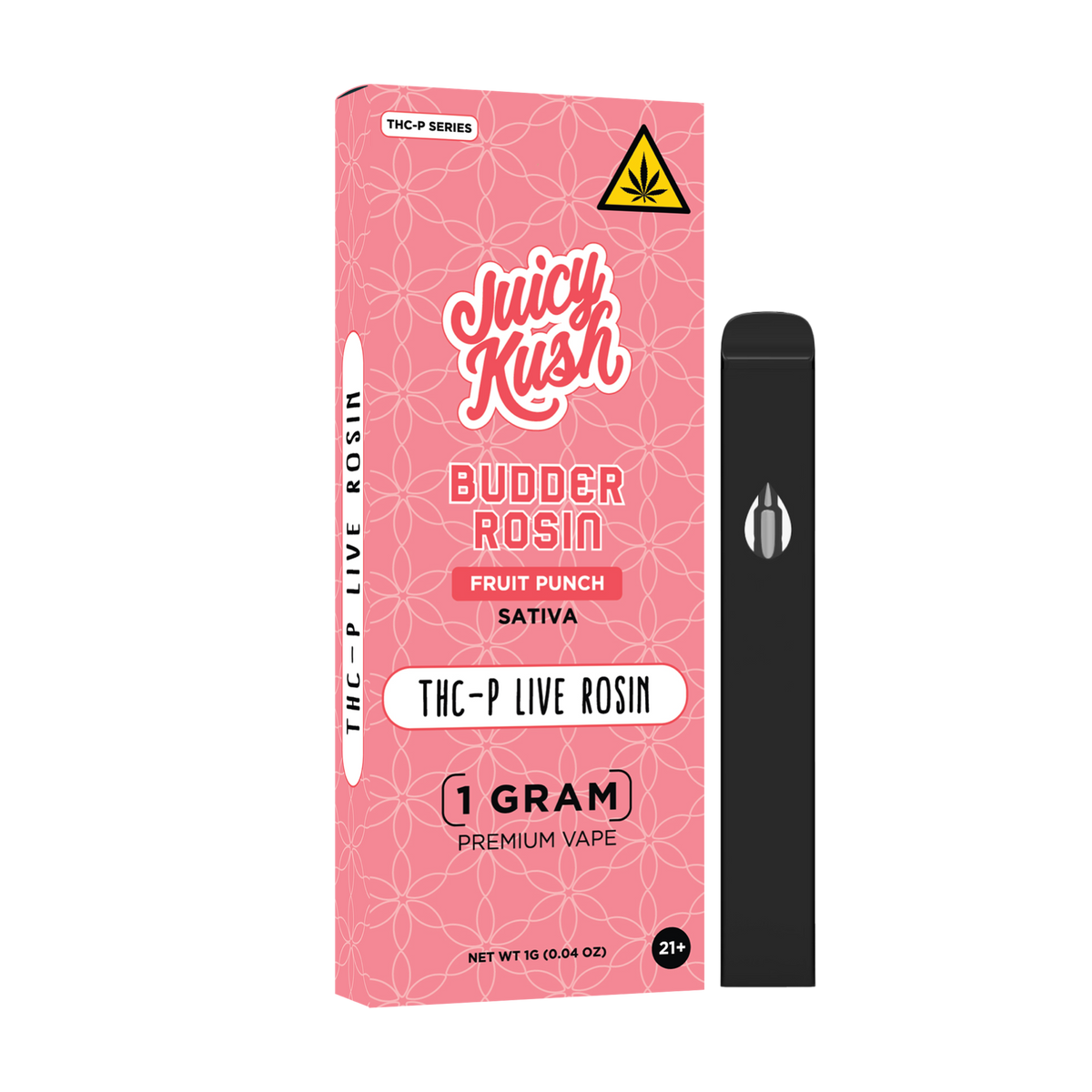 Fruit Punch THC-P Disposable 1g  Juicy Kush