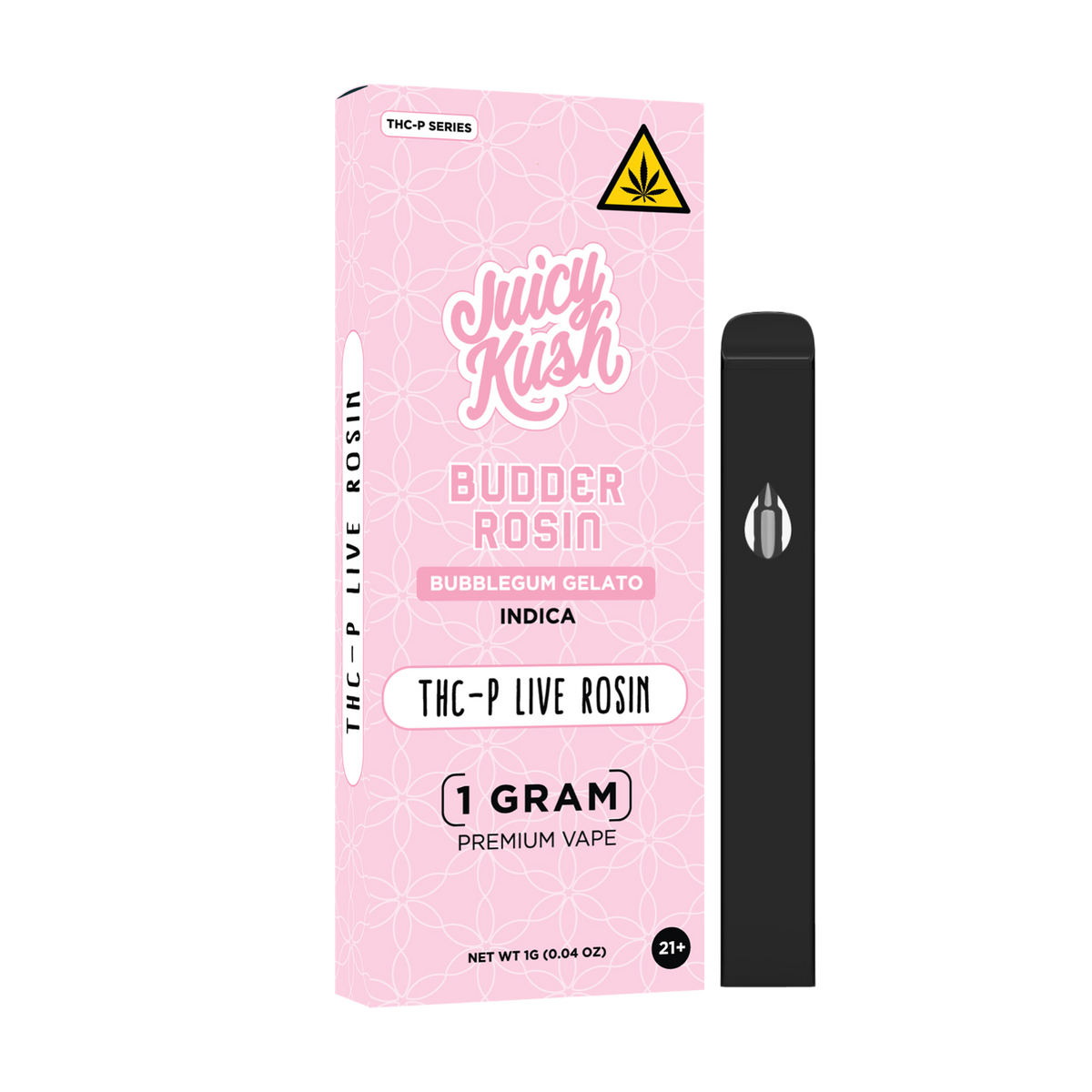 Bubblegum Gelato THC-P Disposable 1g Juicy Kush Bubblegum Gelato THC-P Disposable 1g Juicy Kush