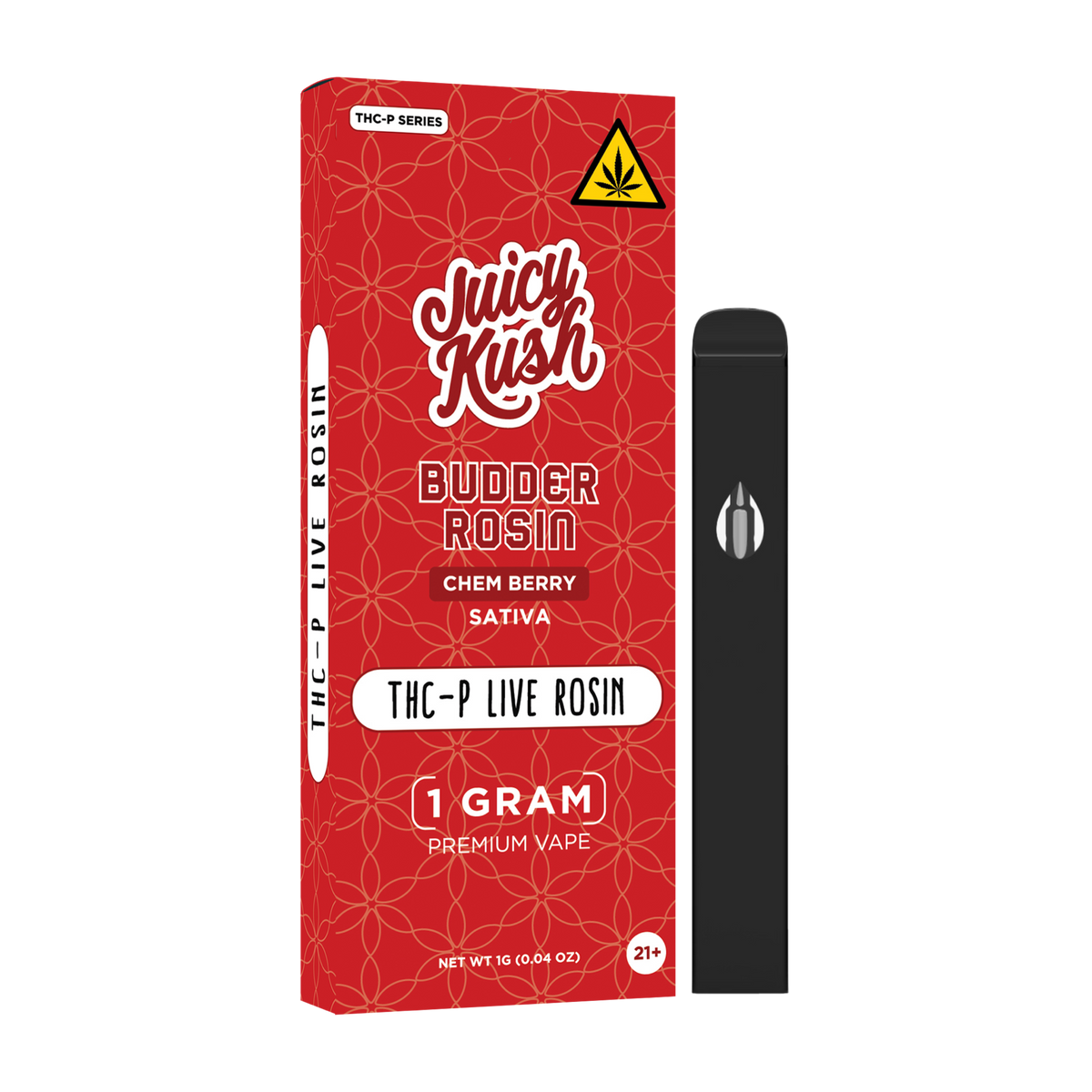 Chem Berry THC-P Disposable 1g – Juicy Kush