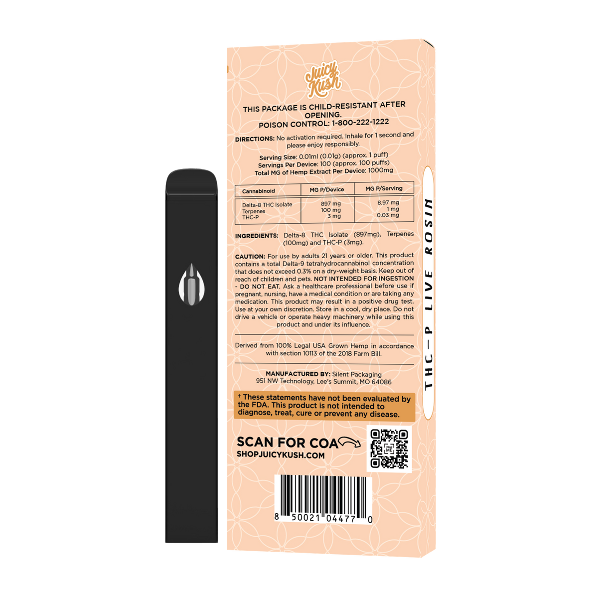 elfbar elfa kaufen London Pound Cake Delta-8 Pre-filled Vaporizer Cartridge - 3Chi