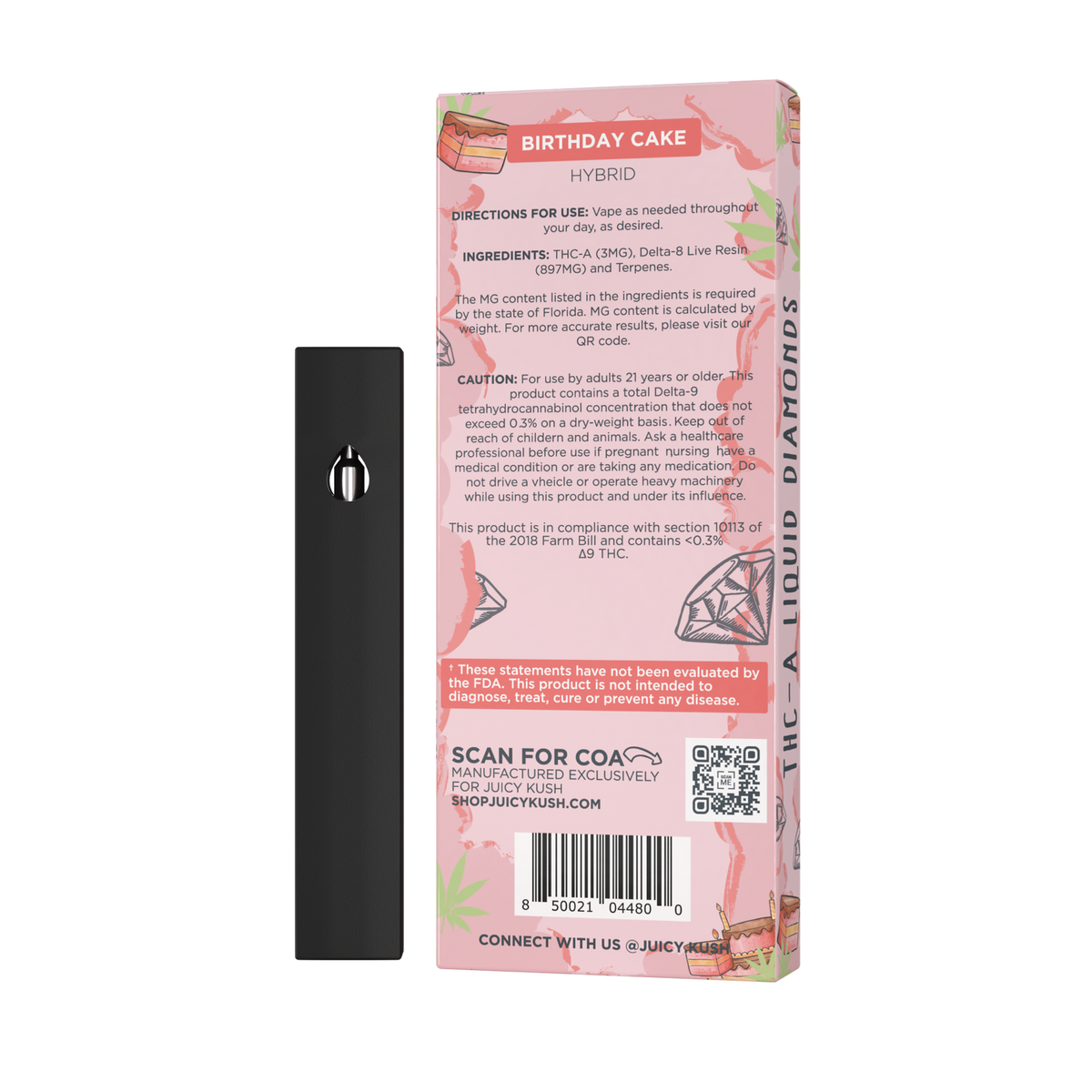 THC A Delta 8 Disposable Vape 1 Gram THC Juicy Kush thc-a-delta-8-disposable-vape-1-gram-thc-juicy-kush