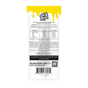 Cosmic Banana THC-P Pre-Rolls 3g (2ct)
