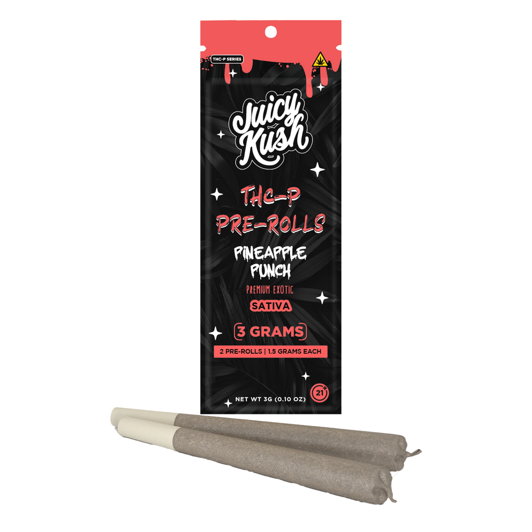 Pineapple Punch THC-P Pre-Rolls 3g (2ct)