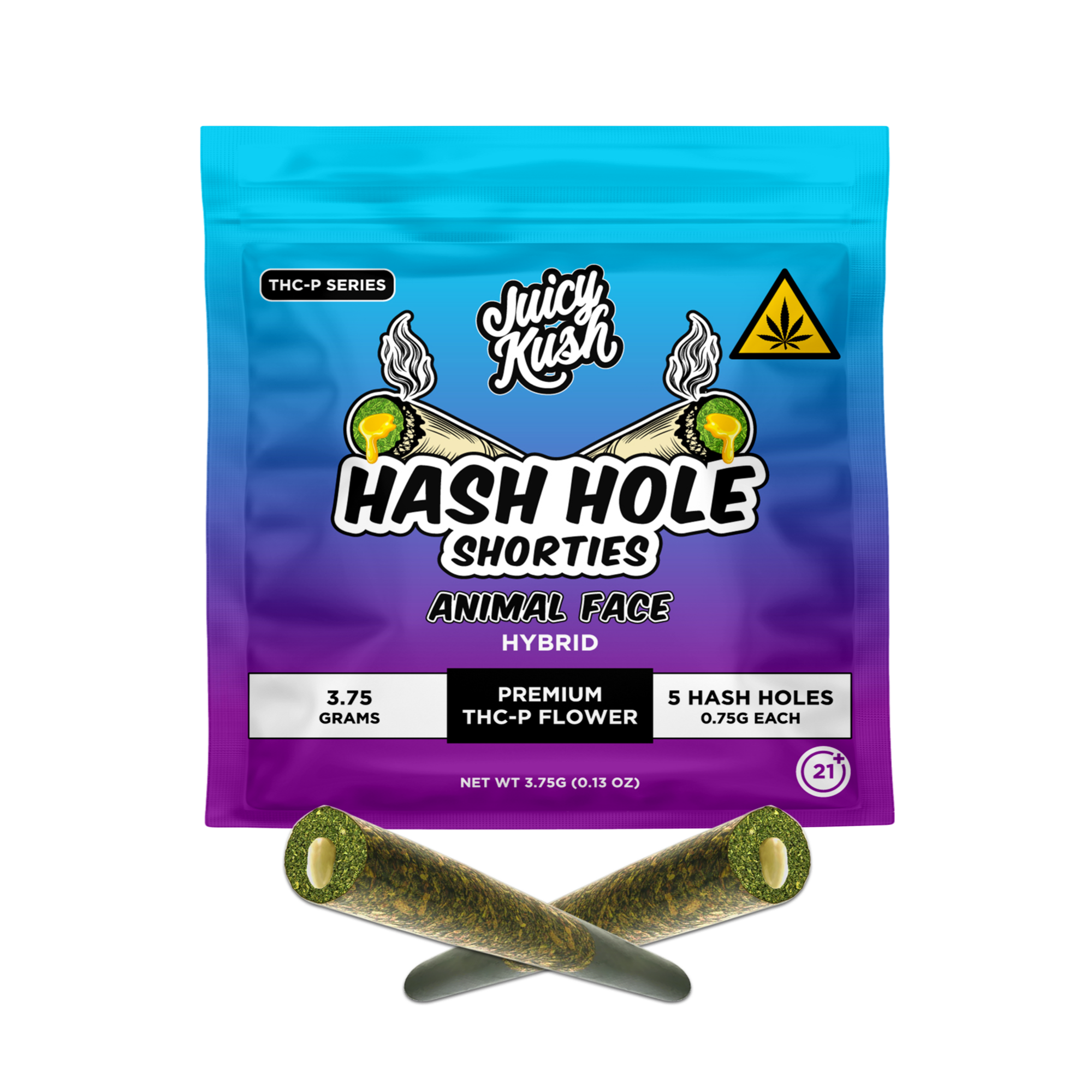 Animal Face THC-P Hash Holes 3.75g (5ct)