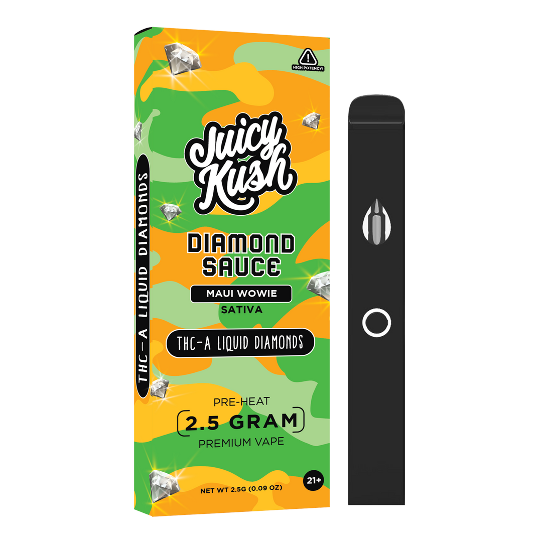 Maui Wowie THC-A Preheat Disposable 2.5g  Juicy Kush