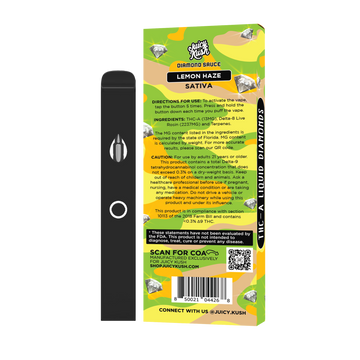 Lemon Haze THC-A Preheat Disposable 2.5g  Juicy Kush