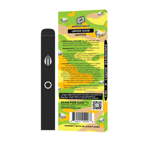 Lemon Haze THC-A Preheat Vape 2.5g