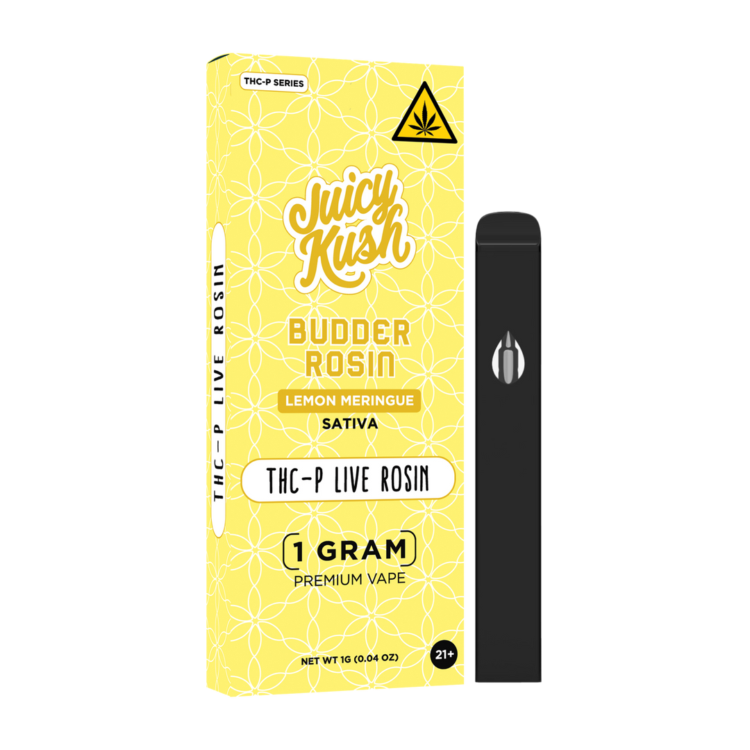 Lemon Meringue THC-P Disposable 1g Juicy Kush Lemon Meringue THC-P Disposable 1g Juicy Kush