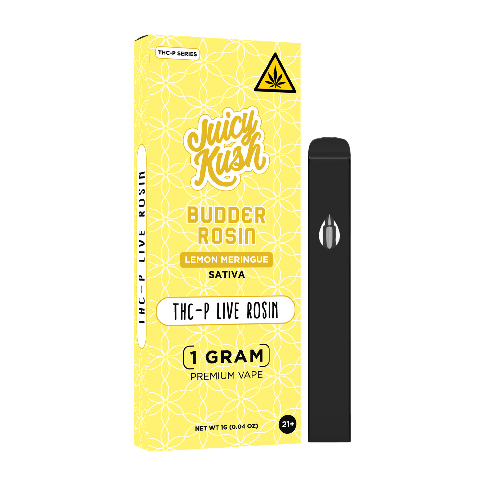 【Sativa】 THXE Lemon Meringue 1ml 09 Lemon Meringue from THC Design | West Coast Weed Reviews