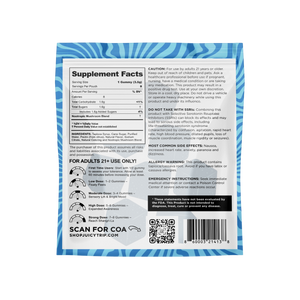 Blue Raspberry Mushroom Gummies (8ct)