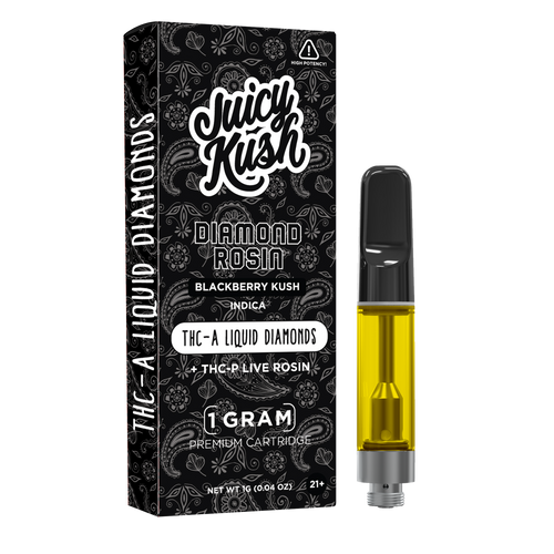 Blackberry Kush THC-A + THC-P Cartridge 1g