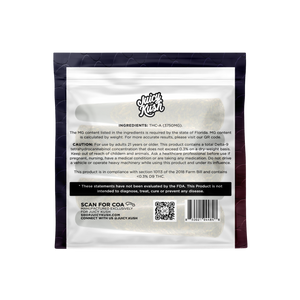 Black Mamba THC-A Hash Holes 3.75g (5ct)