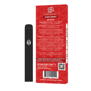 Chem Berry THC-P 1g Vape