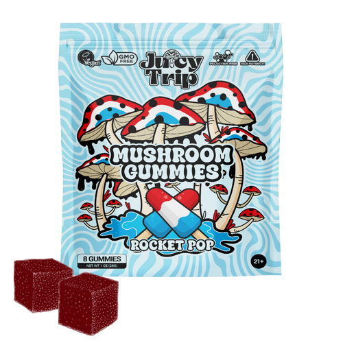 Rocket Pop Mushroom Gummies (8ct)