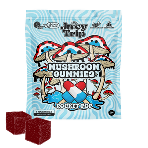 Rocket Pop Mushroom Gummies (8ct)