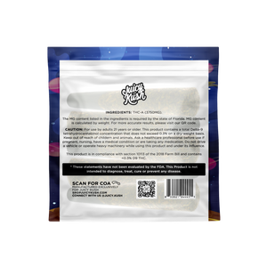 Space Monkey THC-A Hash Holes 3.75g (5ct)