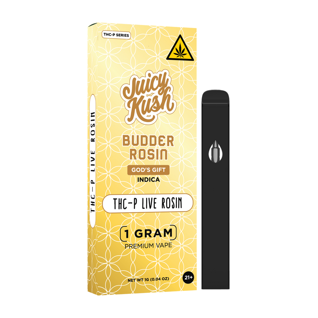 God's Gift THC-P Disposable 1g  Juicy Kush