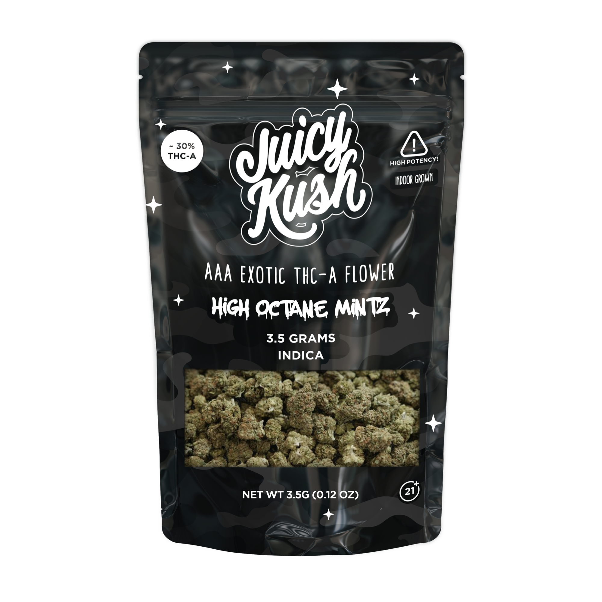 High Octane Mintz THC-A Flower 3.5g