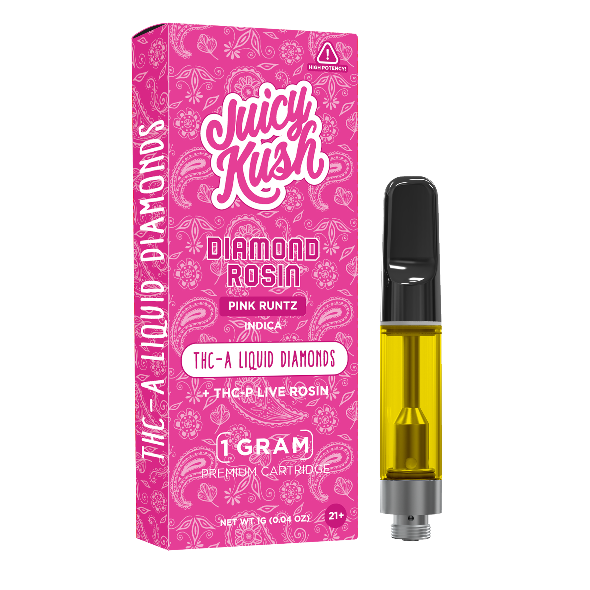 Pink Runtz THC-A + THC-P Cartridge 1g