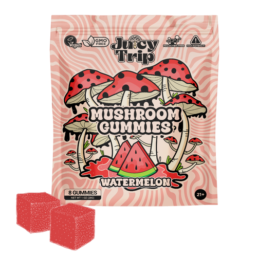 Watermelon Mushroom Gummies (8ct)