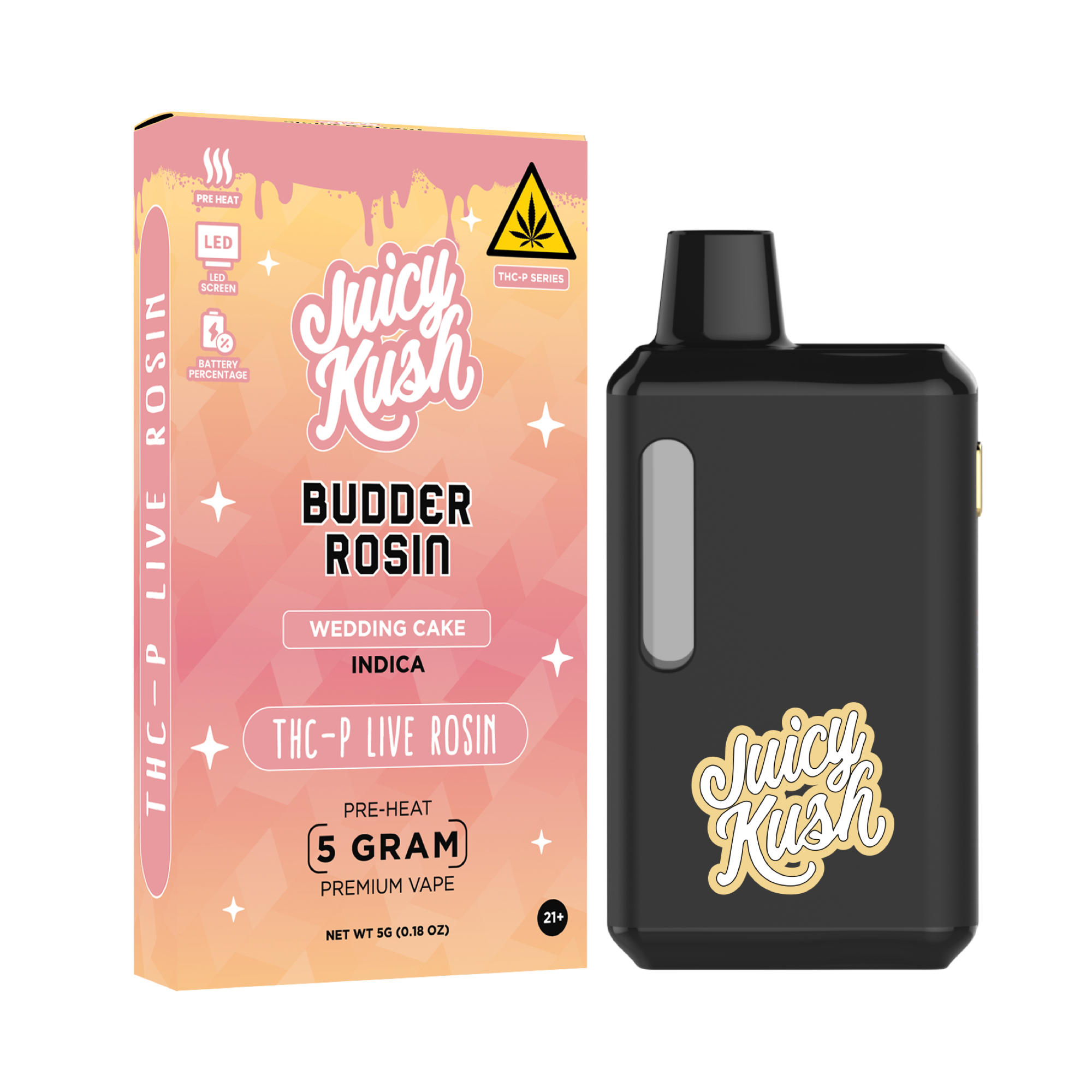 5G Preheat Disposables – Juicy Kush