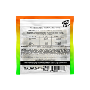 Gelonade THC-P Hash Holes 3.75g (5ct)