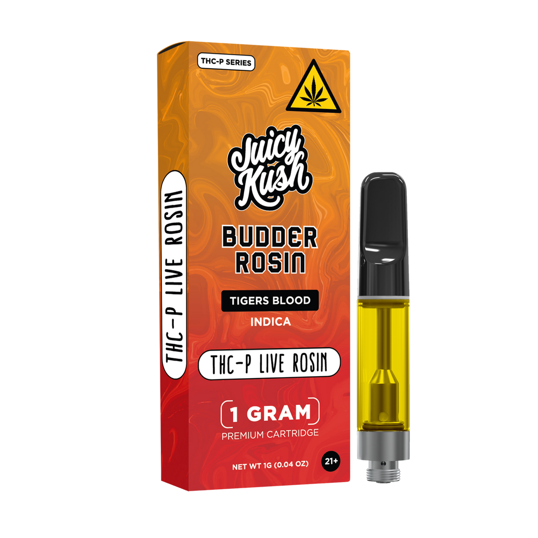 Tigers Blood THC-P Cartridge 1g Juicy Kush Tigers Blood THC-P Cartridge 1g Juicy Kush