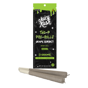 Grape Sorbet THC-P Pre-Rolls 3g (2ct)