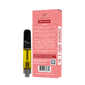 Crazy Melon THC-A + THC-P Cartridge 1g