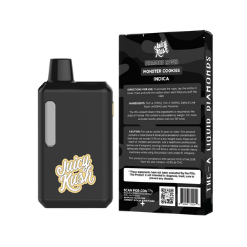 Monster Cookies Preheat Disposable 5g | Juicy Kush Monster Cookies Preheat Disposable 5g | Juicy Kush