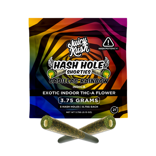 Cadillac Rainbow THC-A Hash Holes 3.75g (5ct)