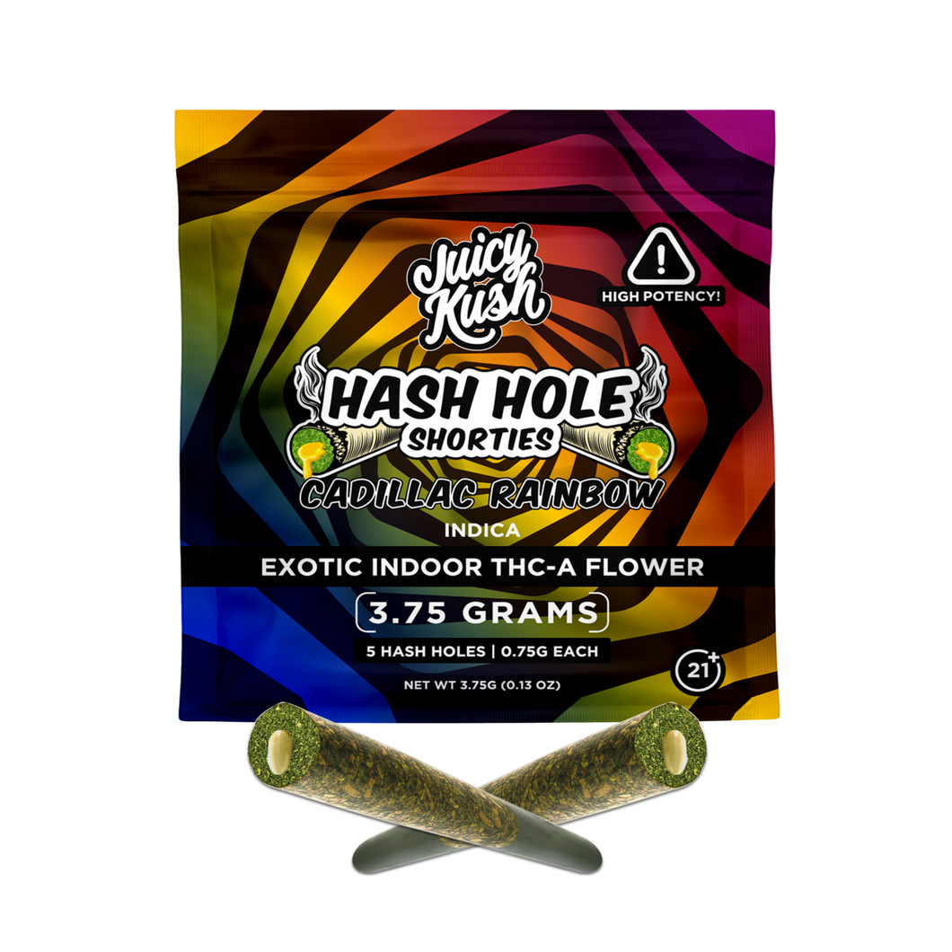 Cadillac Rainbow THC-A Hash Holes 3.75g (5ct)