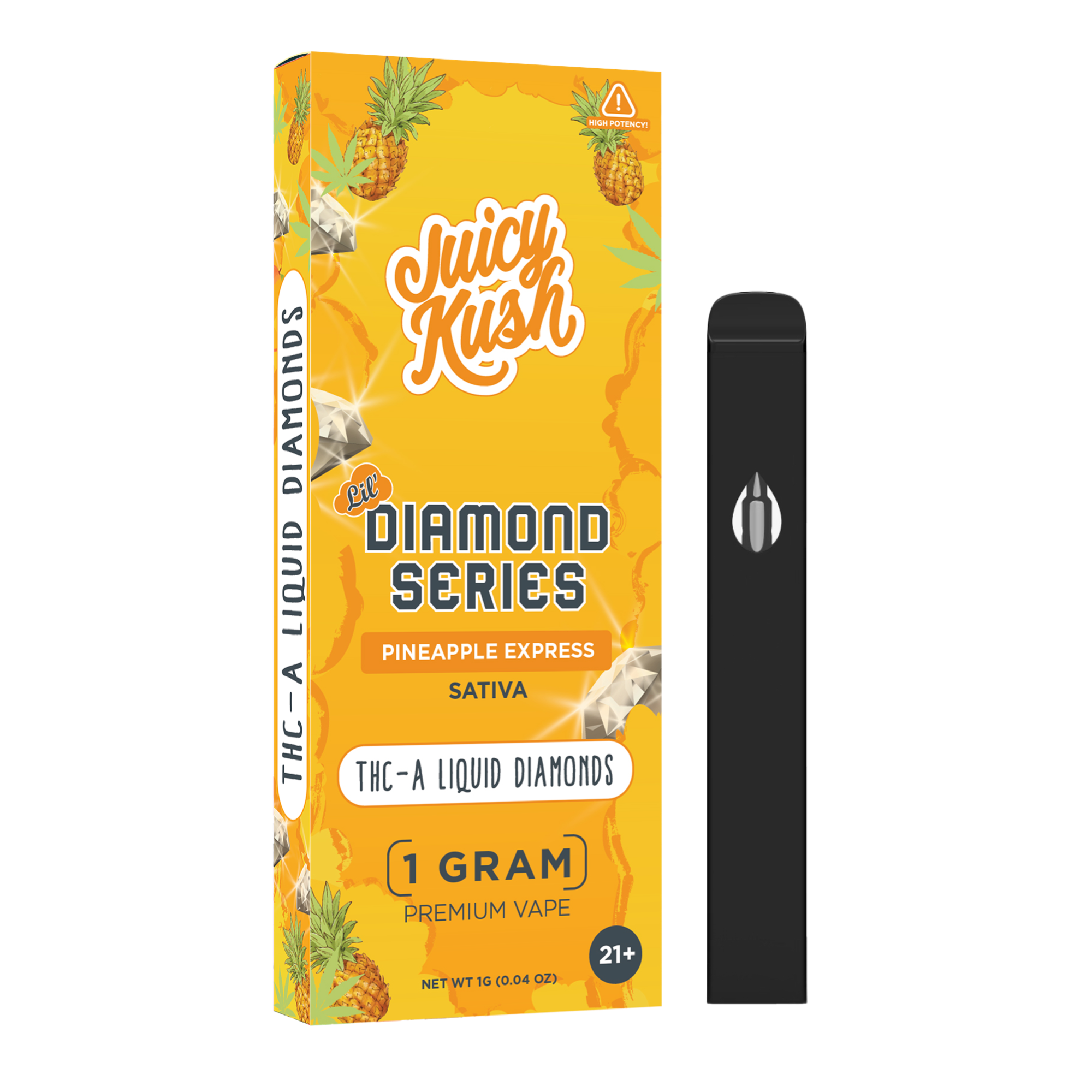 Pineapple Express THC-A Disposable 1g Juicy Kush Pineapple Express THC-A Disposable 1g Juicy Kush