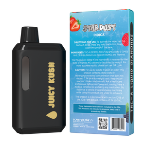 Star Dust Preheat Vape 5g