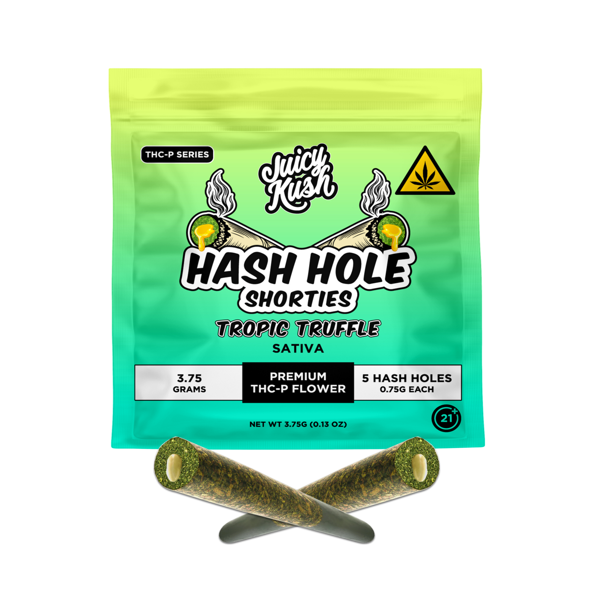 Tropic Truffle THC-P Hash Holes 3.75g (5ct)