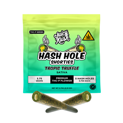 Tropic Truffle THC-P Hash Holes 3.75g (5ct)