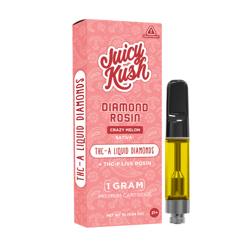 Crazy Melon THC-A + THC-P Cartridge 1g