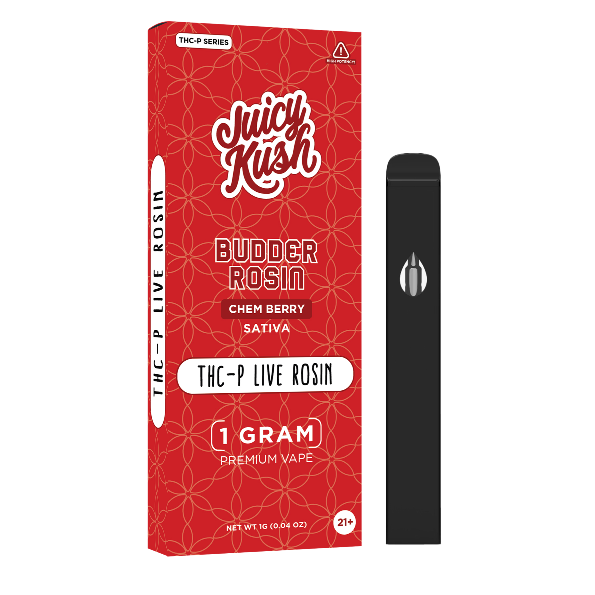 Chem Berry THC-P Disposable 1g