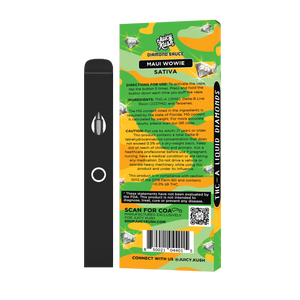 Maui Wowie THC-A Preheat Vape 2.5g