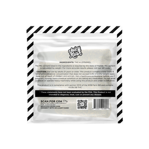 Chernobyl THC-A Hash Holes 3.75g (5ct)