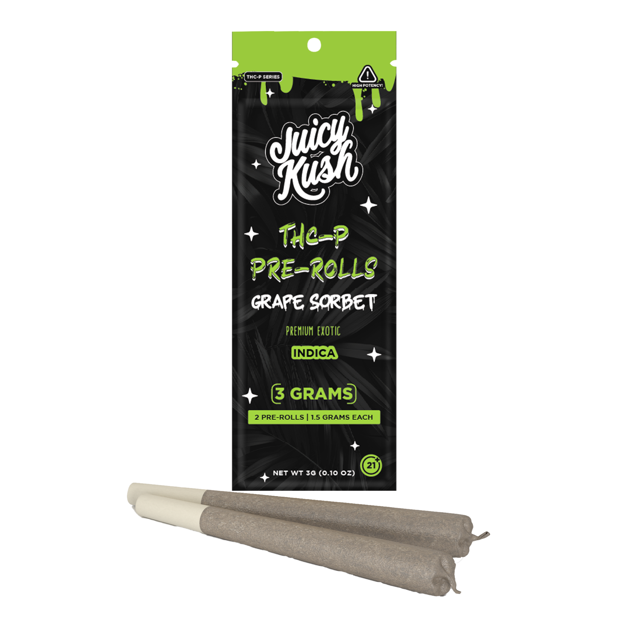 Grape Sorbet THC-P Pre-Rolls 3g (2ct)