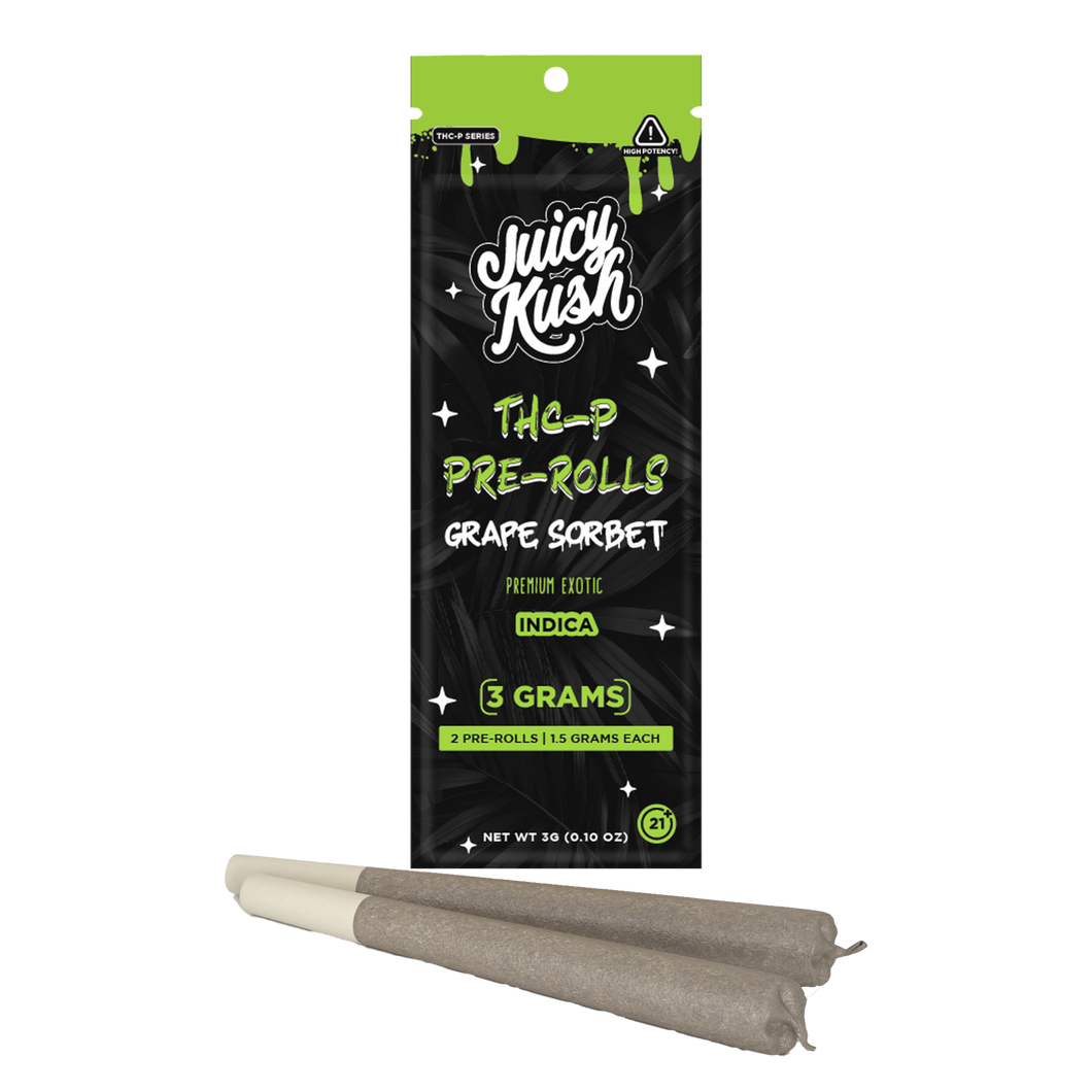 Grape Sorbet THC-P Pre-Rolls 3g (2ct)