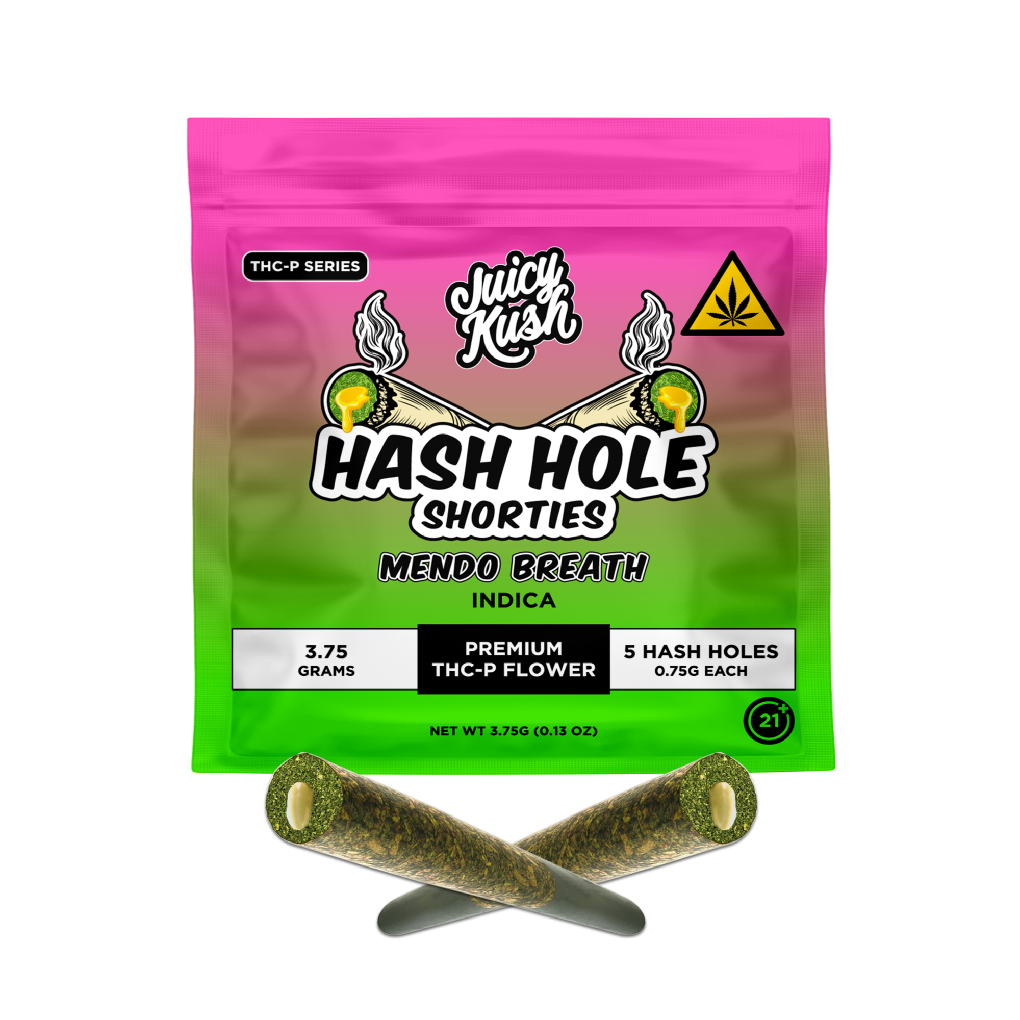 Mendo Breath THC-P Hash Holes 3.75g (5ct)