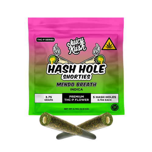 Mendo Breath THC-P Hash Holes 3.75g (5ct)