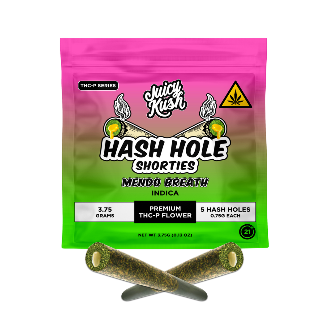 Mendo Breath THC-P Hash Holes 3.75g (5ct)