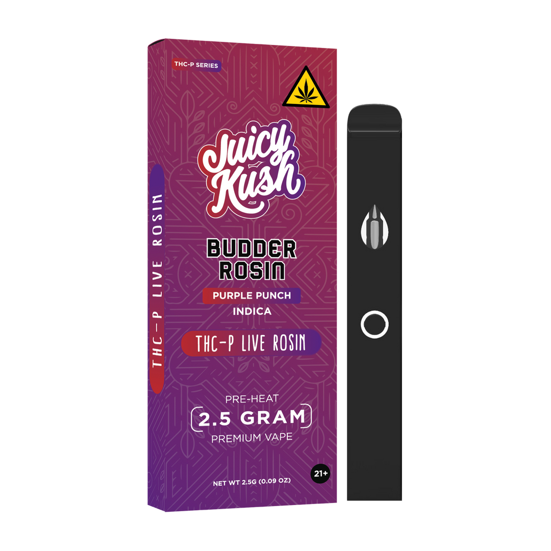 Purple Punch THC-P Preheat Disposable 2.5g Juicy Kush Purple Punch THC-P Preheat Disposable 2.5g Juicy Kush